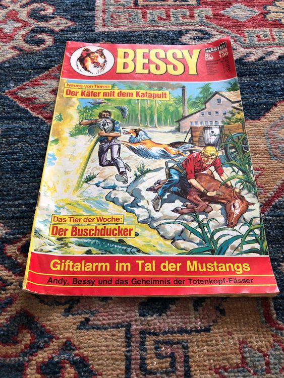 Bessy Comic jetzt günstig Abzugeben ! (Gebraucht) in Hombrechtikon für ...