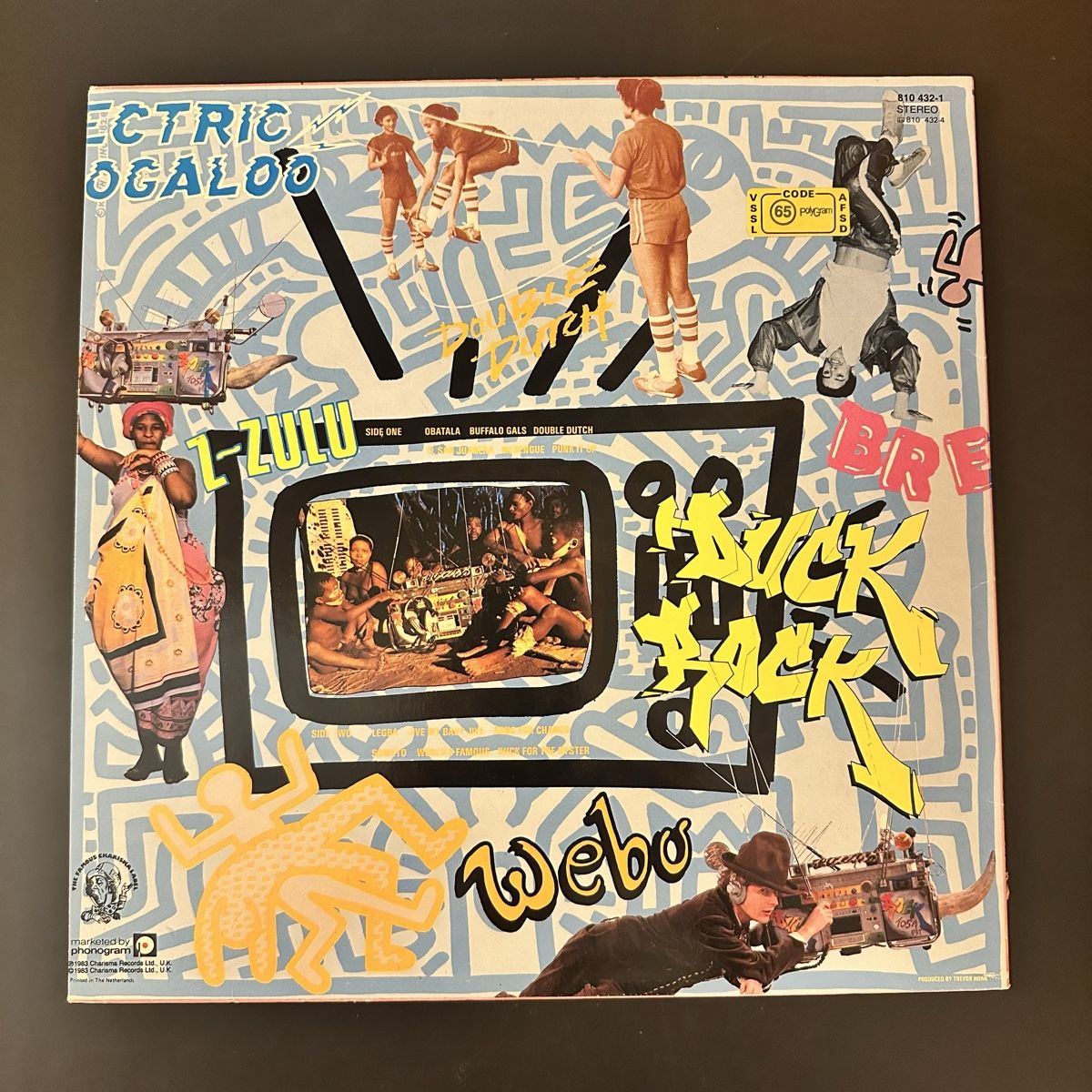 Dischi in vinile: Malcolm McLaren - Duck Rock LP – Usato da Viganello venduto da md__2rd2 1