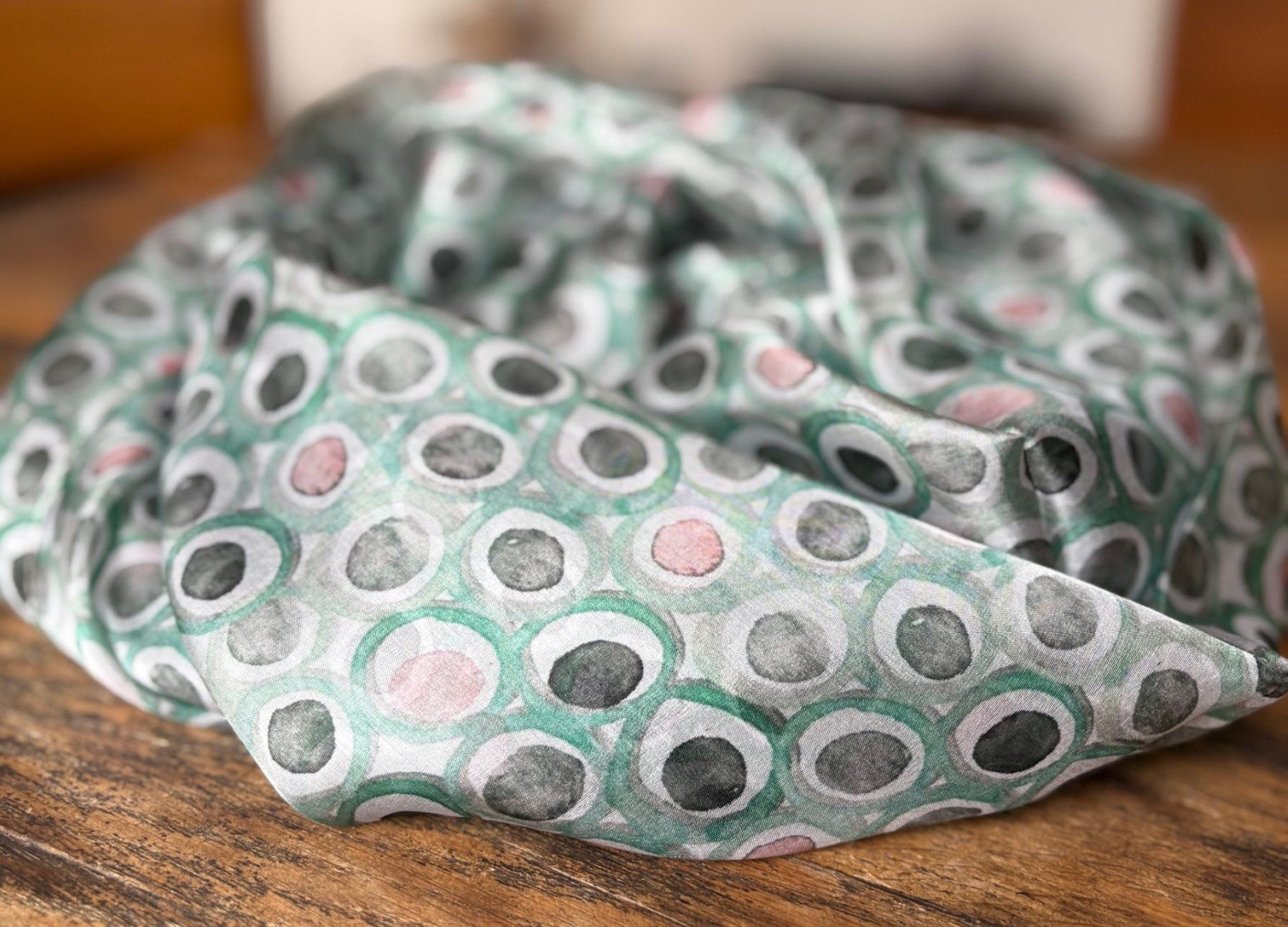 Foulards, Tücher & Schals: FOULARD 100% SOIE!! – Neu und originalverpackt aus Locarno von NicoNion 1