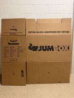 JUMBO Umzugskarton 40 kg Set 10ST