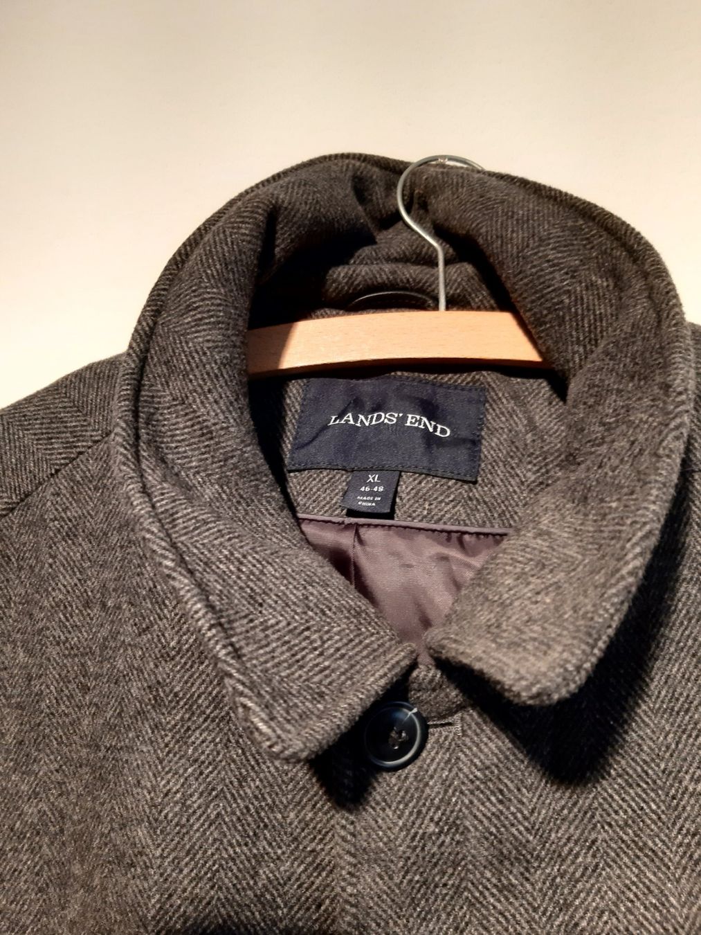 Cappotti: Wintermantel Elegant - 65% Wolle - Grösse 46-48 – Usato da Zürich venduto da traktor11 1