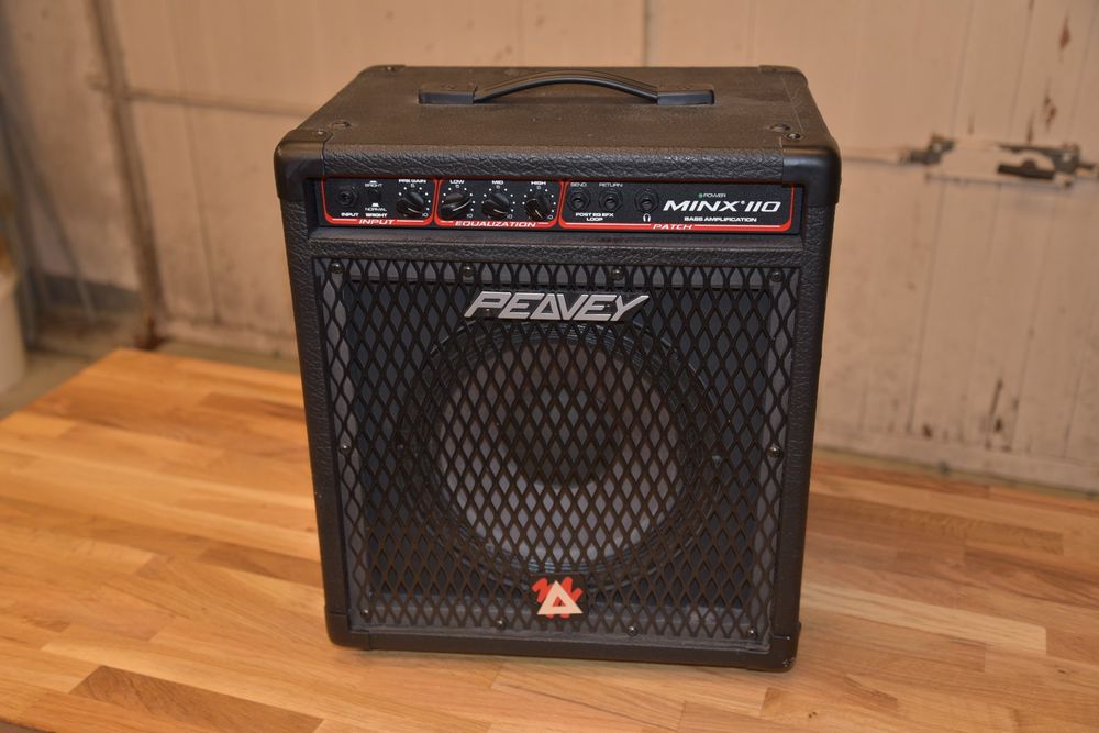 Peavey MINX 110 1x10" 35Watt Bass Combo Amp Kaufen auf Ricardo