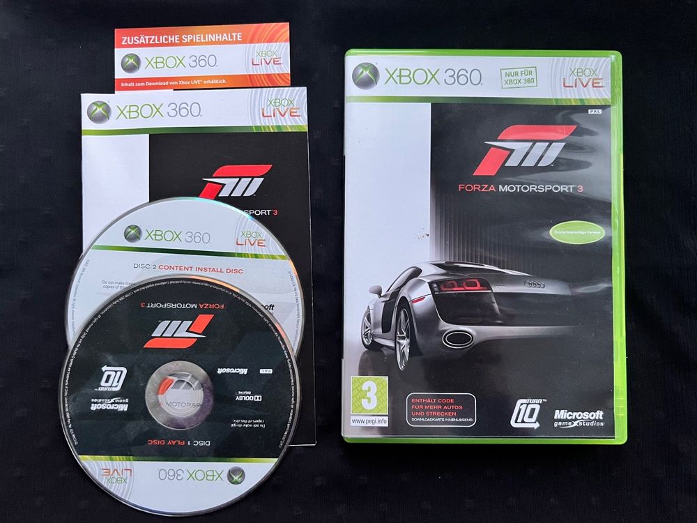 FORZA MOTORSPORT 3 XBox 360 | Kaufen auf Ricardo