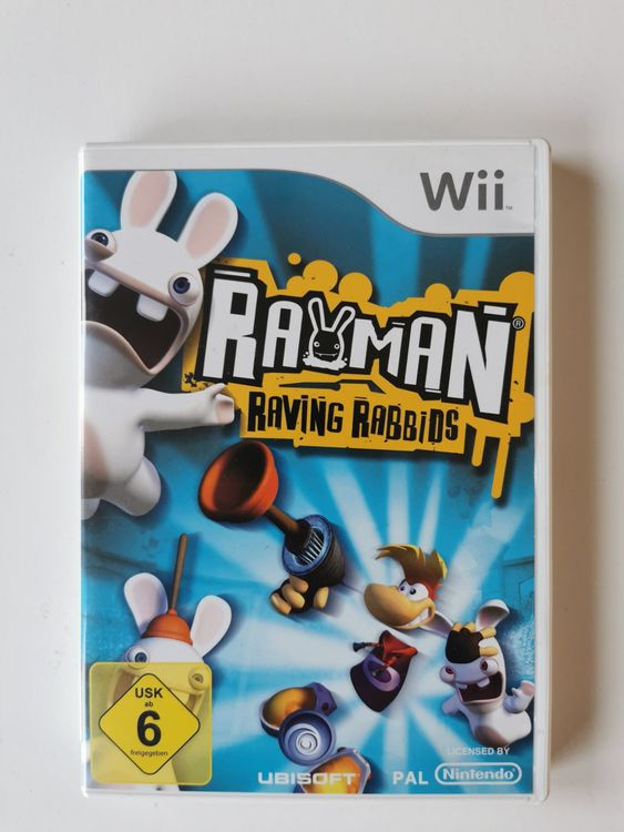 Wii - Rayman Raving Rabbits (Gebraucht) in Lenzburg für CHF 7.9 – mit ...