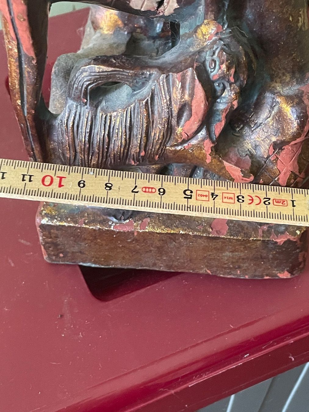Sculture & Statue: Original Chinesische Wächterlöwe oder Foo-Hund – Usato da Volketswil venduto da rubin74 6