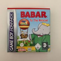 Babar - To The Rescue - GBA - OVP