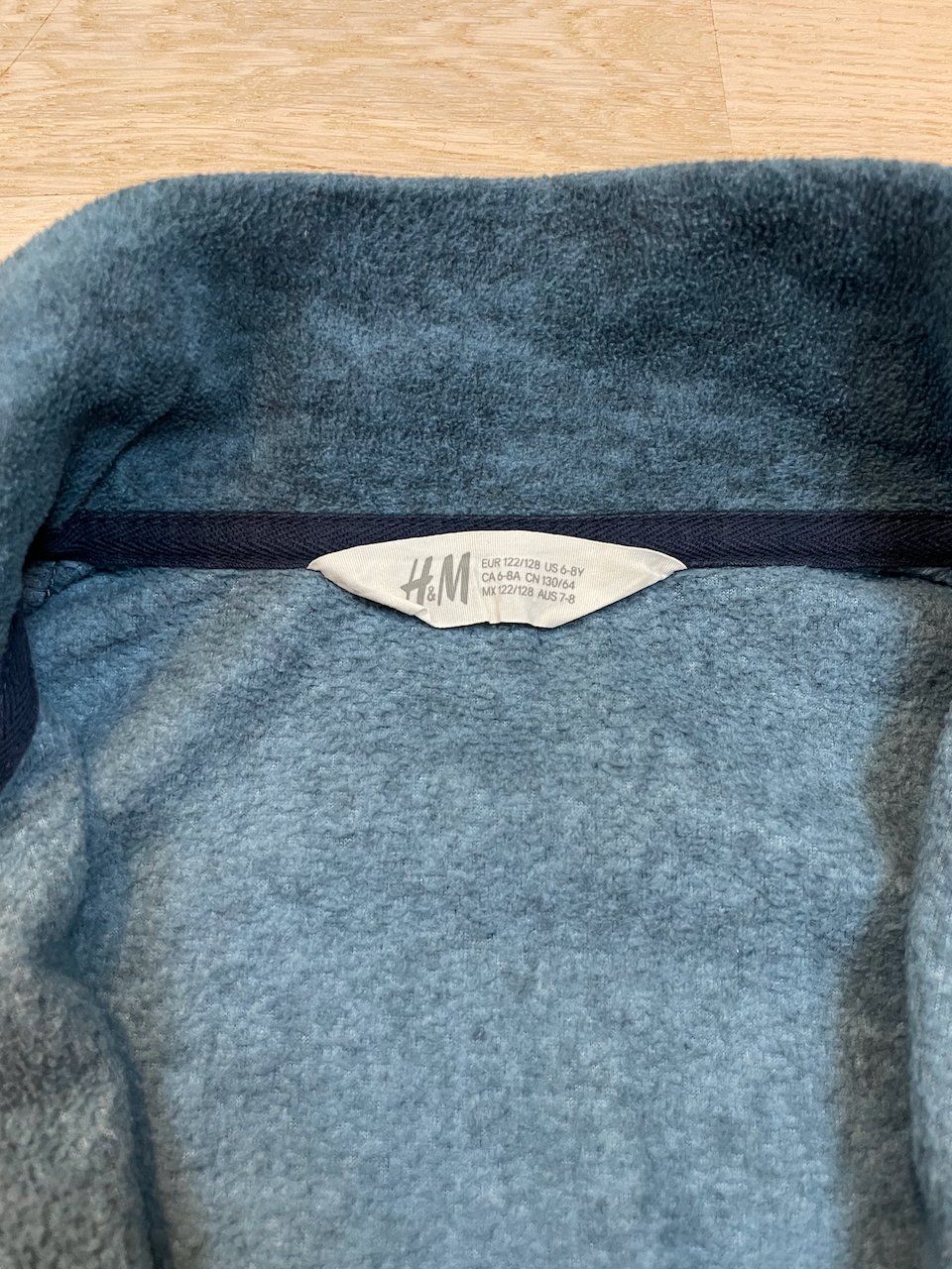 H&M Jacken & Mäntel: Faserpelz-Jacke (Grösse 122/128) – Gebraucht aus Zürich von 0parker0 3
