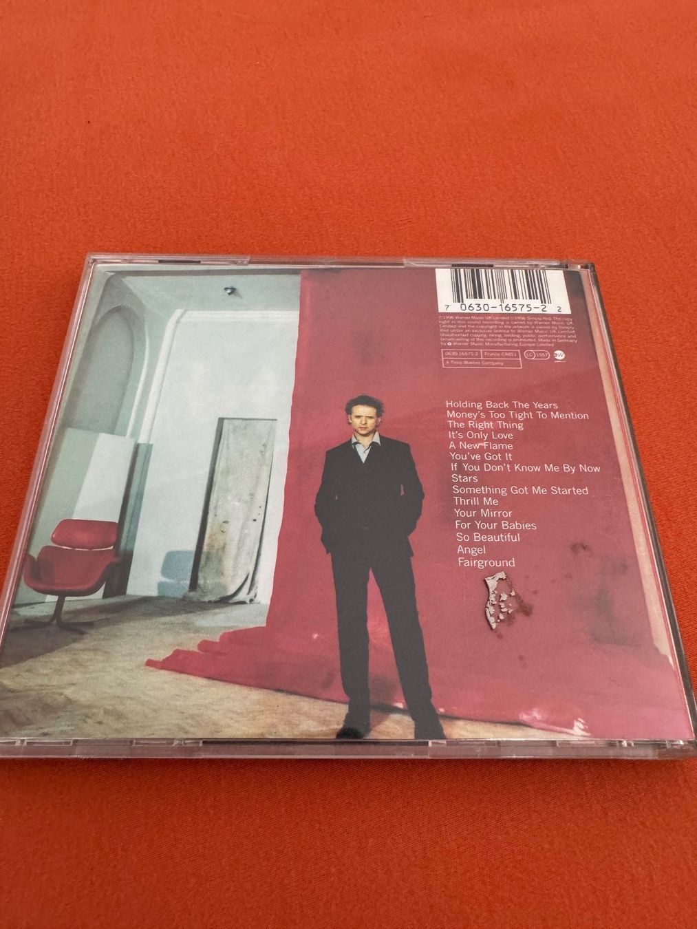 CD: Simply Red - Greatest Hits – Usato da Bonstetten venduto da Moeriger 1