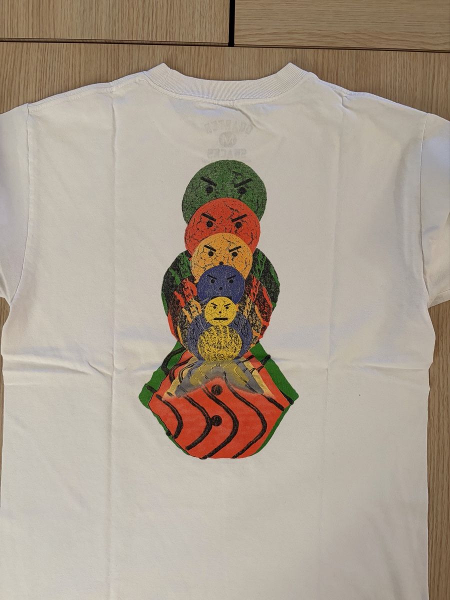 T-Shirts: T-Shirt QuarterSnacks – Gebraucht aus Genève von jjs_5gm6