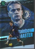 PANINI Card TOP CLASS 23 Rainbow Master  FOIL 209 MUDRYK