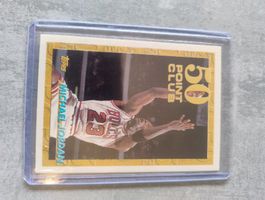 NBA 1993 Topps 50 point club Michael Jordan 