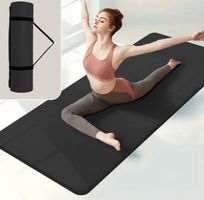 Yoga Matte, Schwarz, 183cm, neu!
