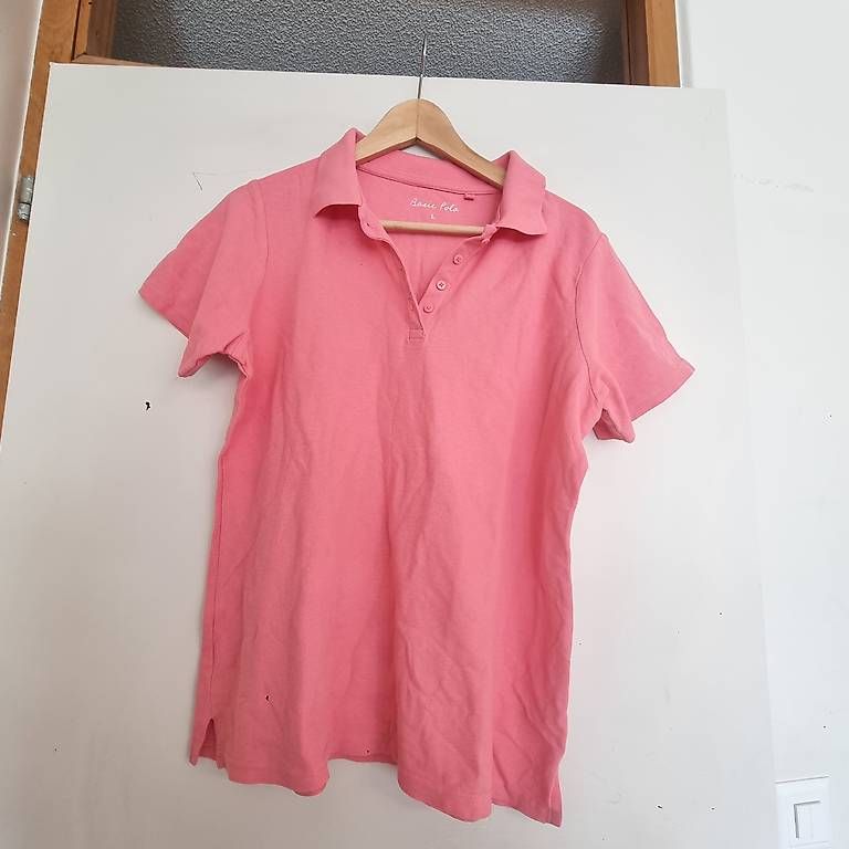 Magliette Polo: Pinkes Poloshirt Gr. L – Usato da Bern venduto da DiLara2000 1