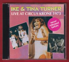 Ike & Tina Turner - Live At Circus Krone 1973 (CD)