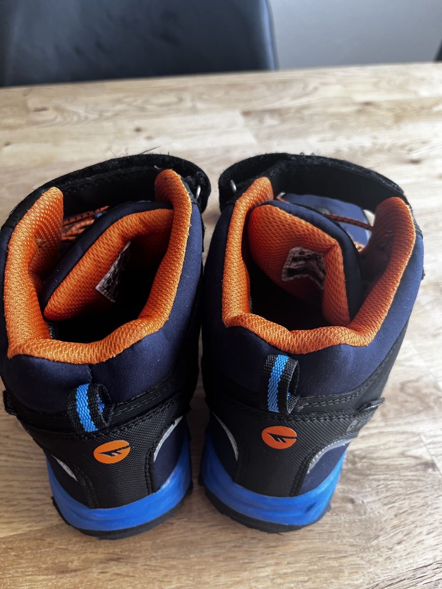 Schuhe für Jungen: Kinderstiefel Hi-Tec Grösse EU 36 blau gebraucht – Gebraucht aus Stadel von Ani78 3