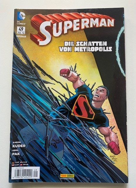 Fumetti: Superman (ab 2012) - Nr. 49 & 50 & 56 – Usato da Alchenstorf venduto da Airgaucho 1
