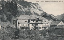 Ragaz--Hotel Lerche -1920