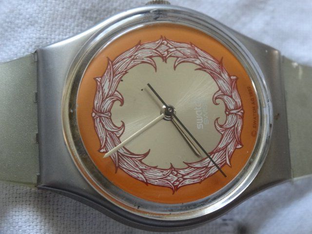 Swatch Montres: S-WATCH  SCHÖNE HERREN UHR,QUARTZ.SCHÖNE FARBE.LÄÜFT – D'occasion à zürich par ahmad01 8