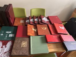 Briefmarken-Album Sammlung: Top Zustand! Sehr viele! 