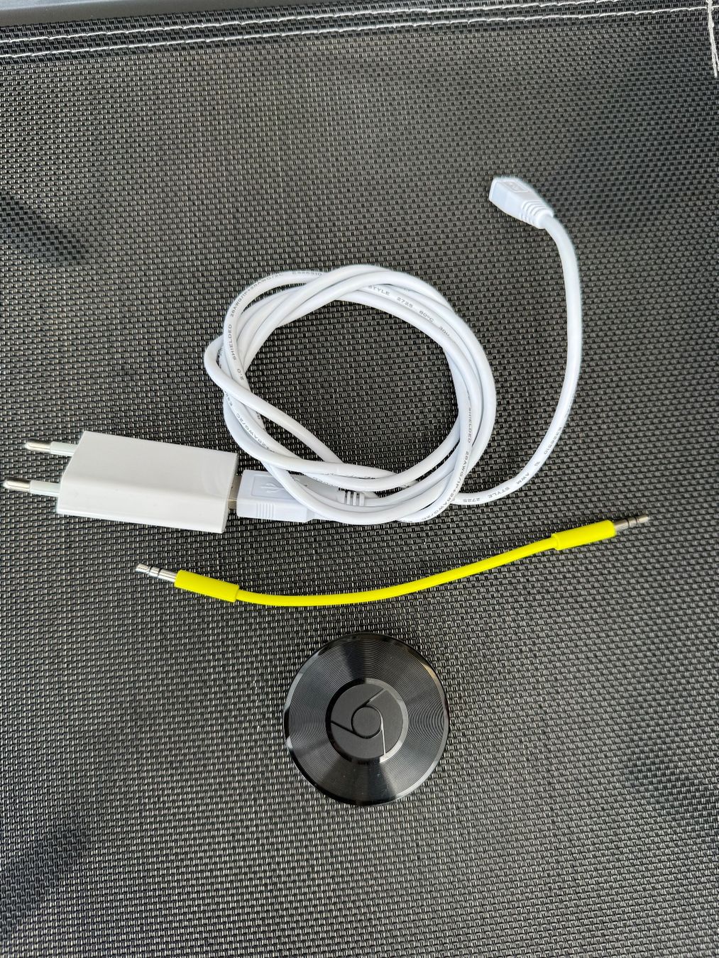 Google Audio- & Mediensysteme: Google Chromecast Audio – Gebraucht aus Worb von DomeC0