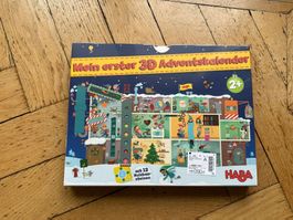 NEU - 3D Adventskalender für Kinder ab 2 Jahren von Haba