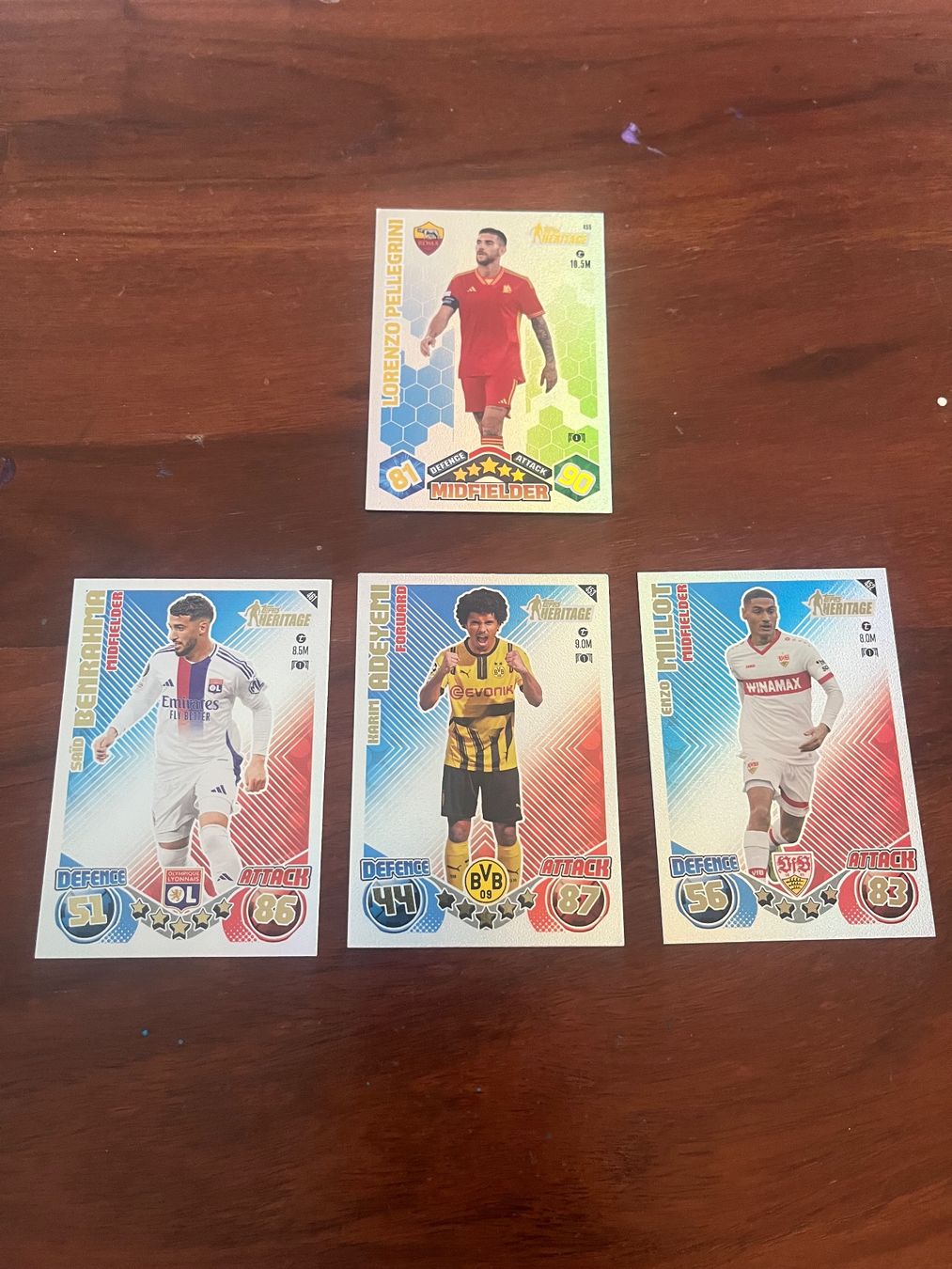 Topps Cartes à collectionner: Match Attax Topps Heritage – D'occasion à Liebefeld par clantha