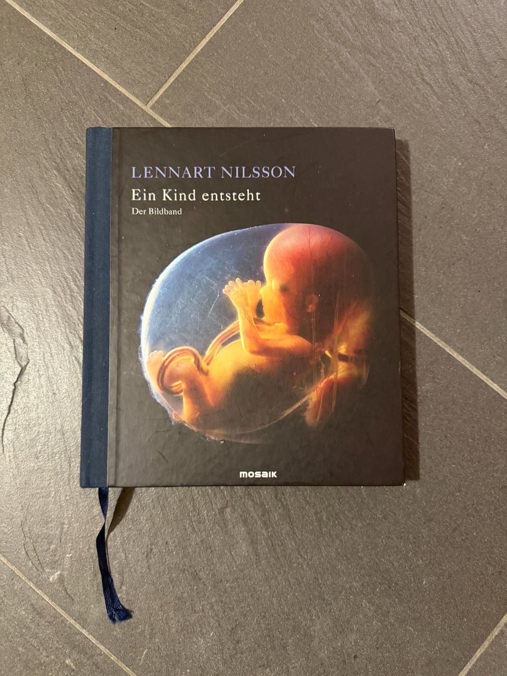 Livres: Lennart Nilsson, Ein Kind Entsteht – D'occasion à Niedermuhlern par ste_c5h9