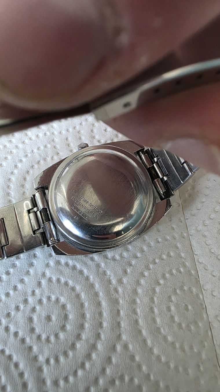 Dugena Orologi: Dugena Automatic Jump Hour – Usato da Malters venduto da Mary.Sp 1