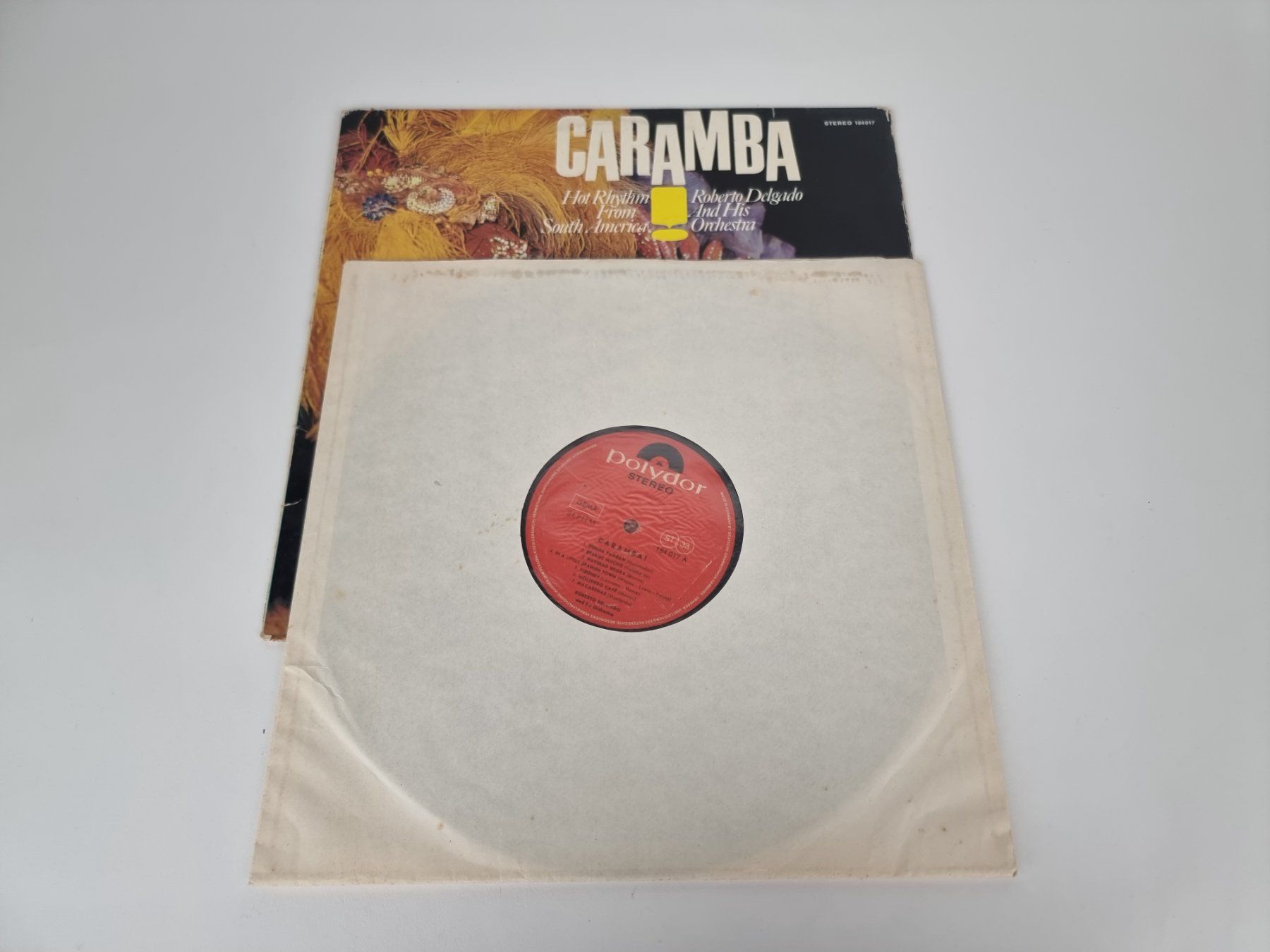 Dischi in vinile: LP Caramba – Usato da Urtenen-Schönbühl venduto da Restwert_Schoenbuehl 2