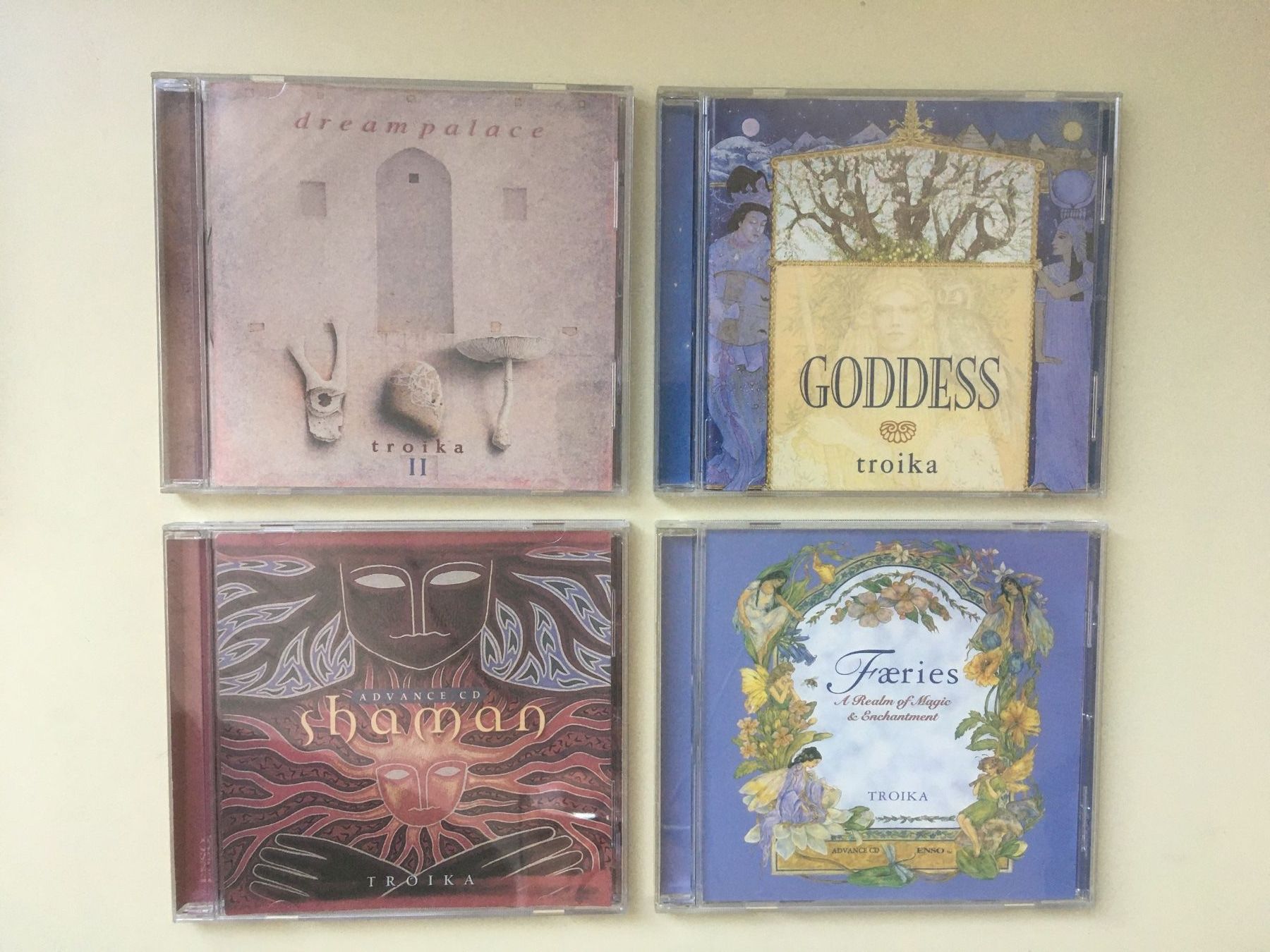 CD: David Arkenstone 8 CD-Sammlung New Age – Usato da Rüti ZH venduto da Ochello 1