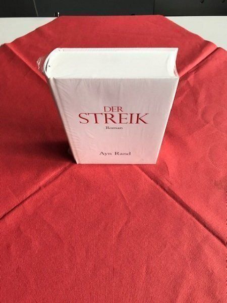 Libri: Ayn Rands legendäres Buch "DER STREIK" – Nuovo e nell'imballaggio originale da Dottikon venduto da robse 1