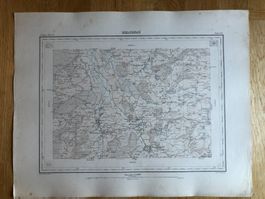 Siegfriedatlas Bl. 179: Melchnau 1886