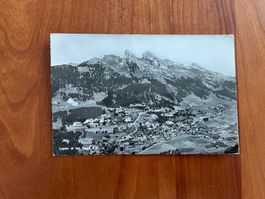 Postkarte Leysin 1959  (M557)