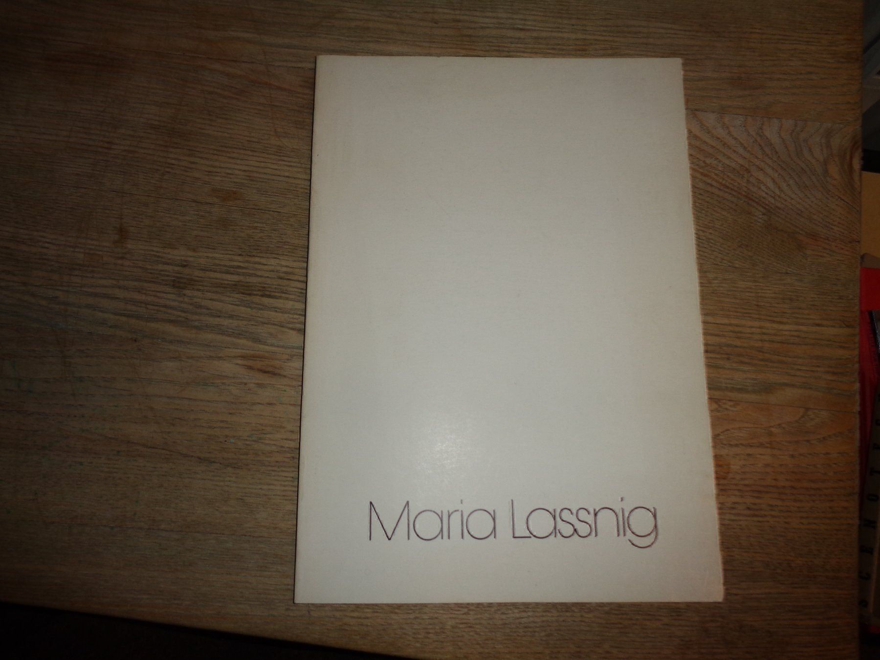 Bücher: MARIA Lassnig Kunstklassiker – Gebraucht aus Welschenrohr von Regool 4