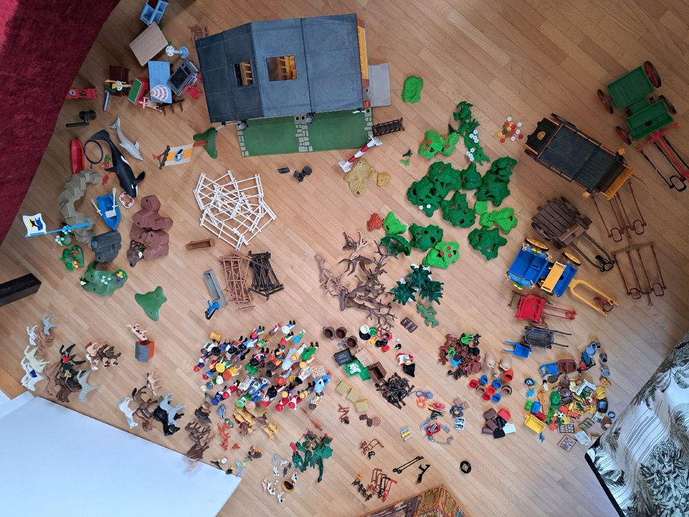 Playmobil Jouets: Diverses Playmobil – D'occasion à Zuchwil par Deci.Belle