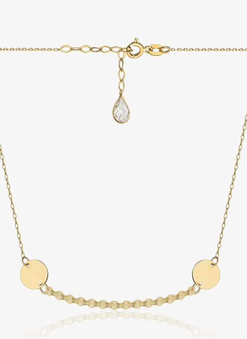 Catenine: Halskette 585 14k Gold am – Nuovo e nell'imballaggio originale da Hemmental venduto da Goldwelt 2