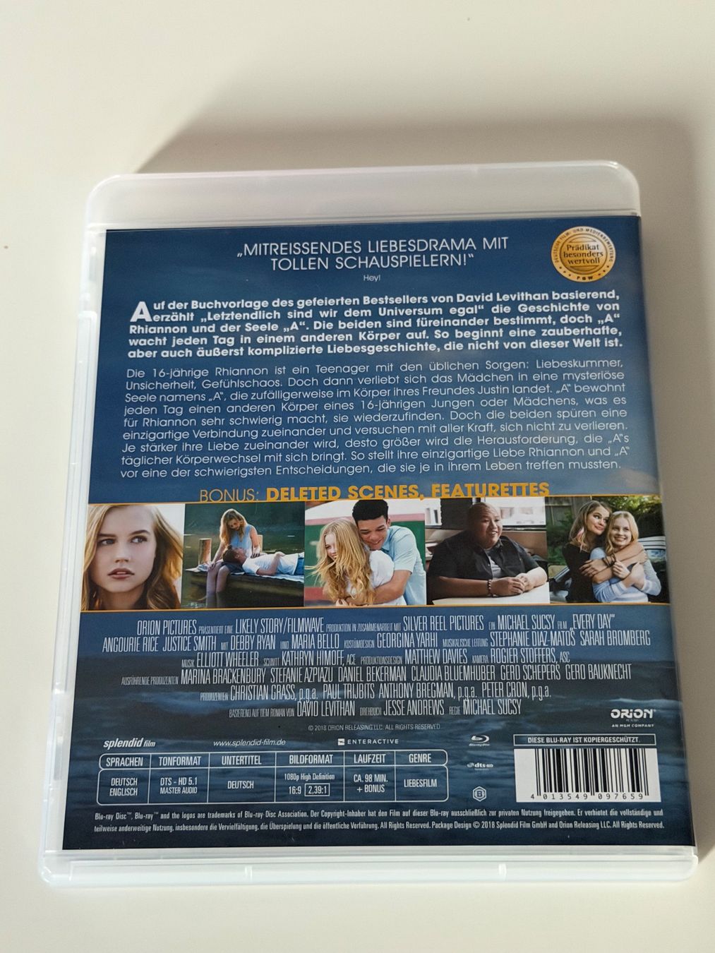 Tous les DVDs: A-X-L - Mein bester Freund 2.0 - Blu-Ray – D'occasion à Altstätten SG par sheamus 1