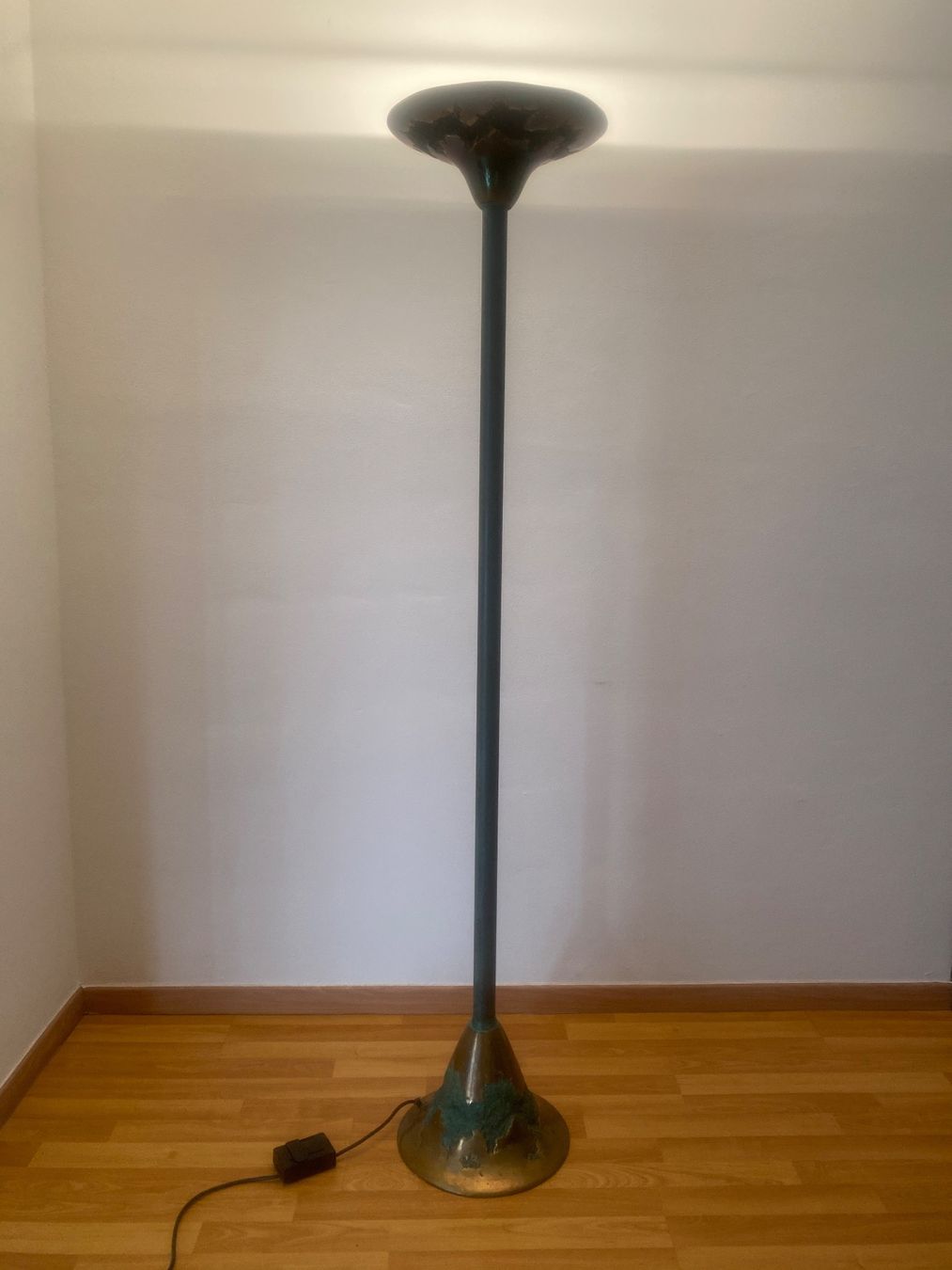 Lampade: Bronzeguss Lampe – Usato da Fescoggia venduto da AmazingDesignObjects