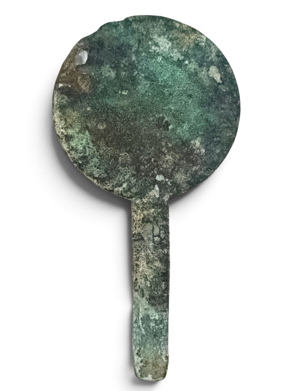 Statuette: Antiker chinesischer Bronze Spiegel  – Usato da Hochfelden venduto da Historium 5