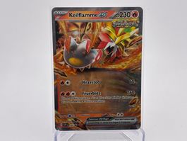 Scarlet & Violet Promos - Keilflamme ex  (SVP 144) - DE