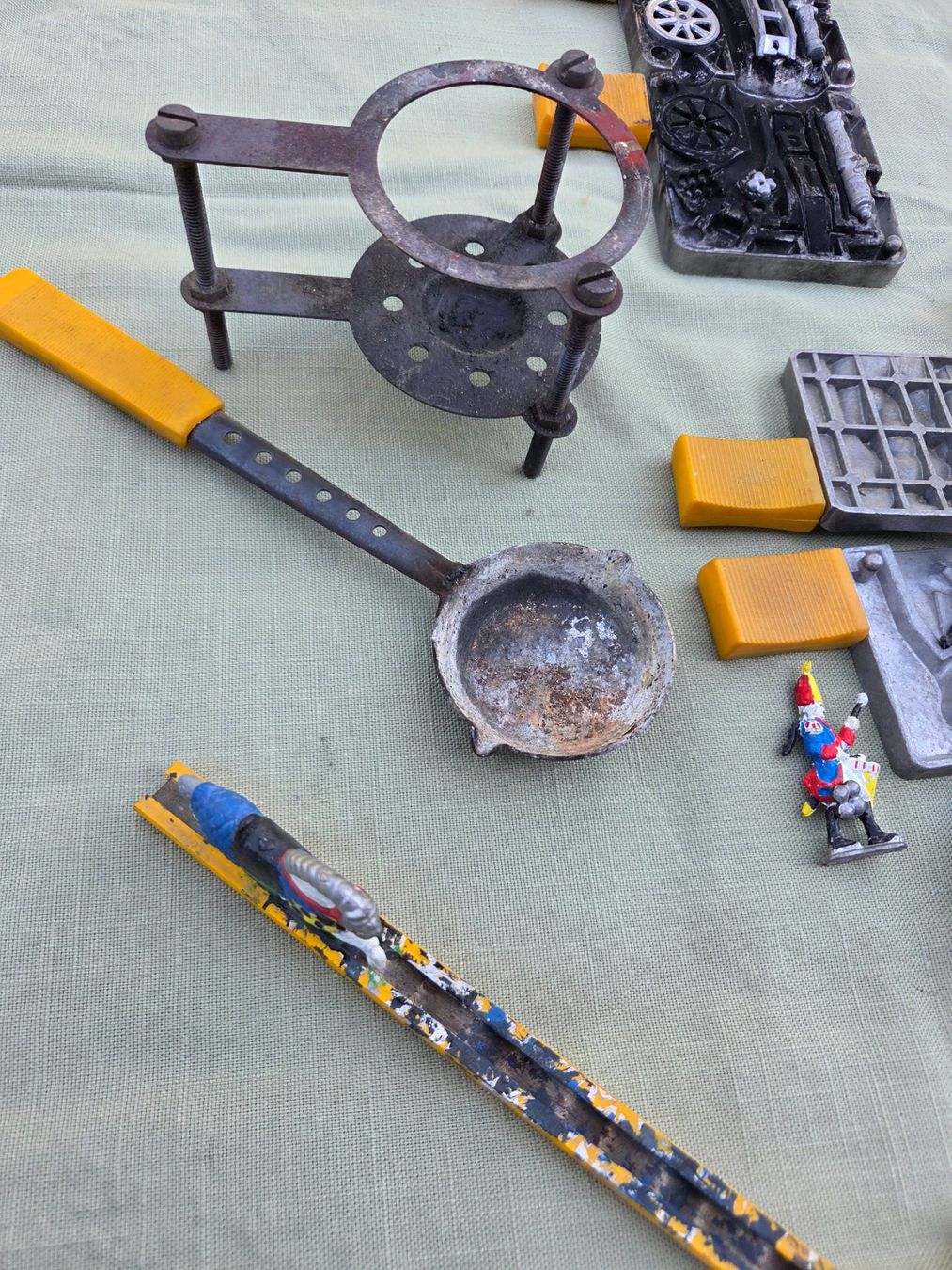 Kit bricolage: Zinn Giess-Set – Usato da Hünenberg venduto da pma_dm5g 2