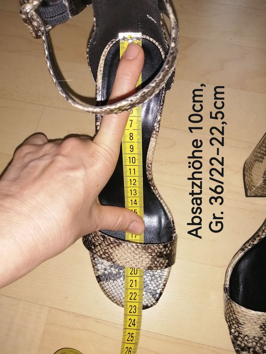 New Look Chaussures femmes: Sandalen Gr.36 – Neuf (Voir description) à Buchrain par nat_pl5p 1