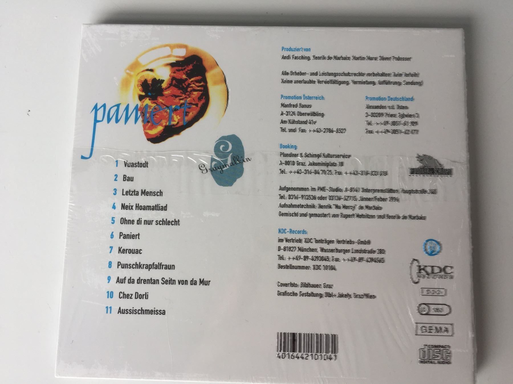 CDs: Graymalkin - Paniert – Neuf avec emballage d'origine à Rüti ZH par alumedien 1