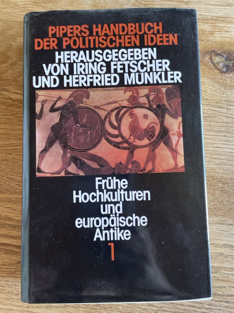 Libri: Pipers Handbuch der politischen Ideen 5 Volume Set – Usato da Freidorf TG venduto da ibipatria 1