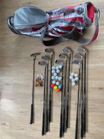 Golfset Damen 9 Schläger Marke Callaway, Tasche und Zubehör