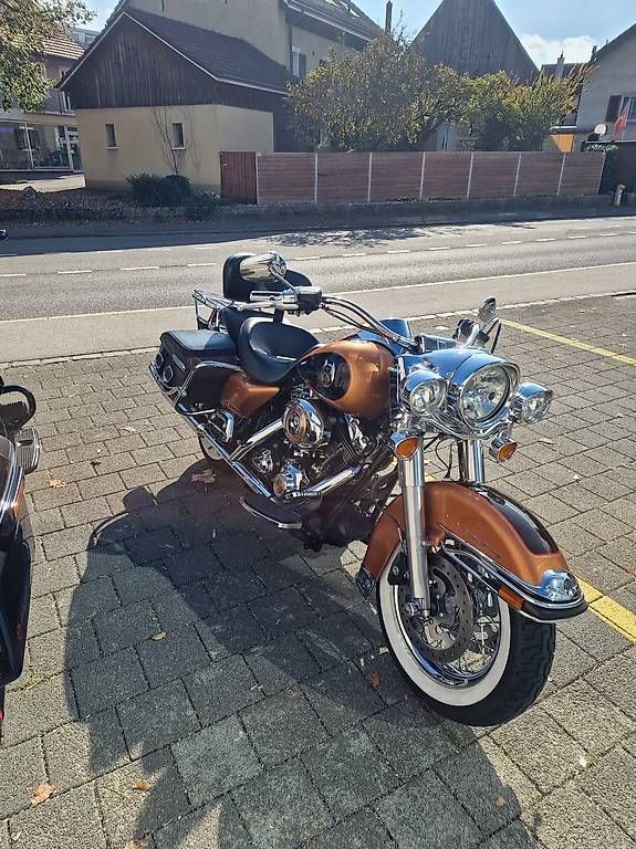Touring: Harley Davidson road king anniversary 2008 – Gebraucht aus OBERWIL BL von tahir01 1