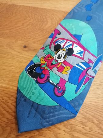 Walt Disney ISIDE Krawatte 100% Seide - Nr.336