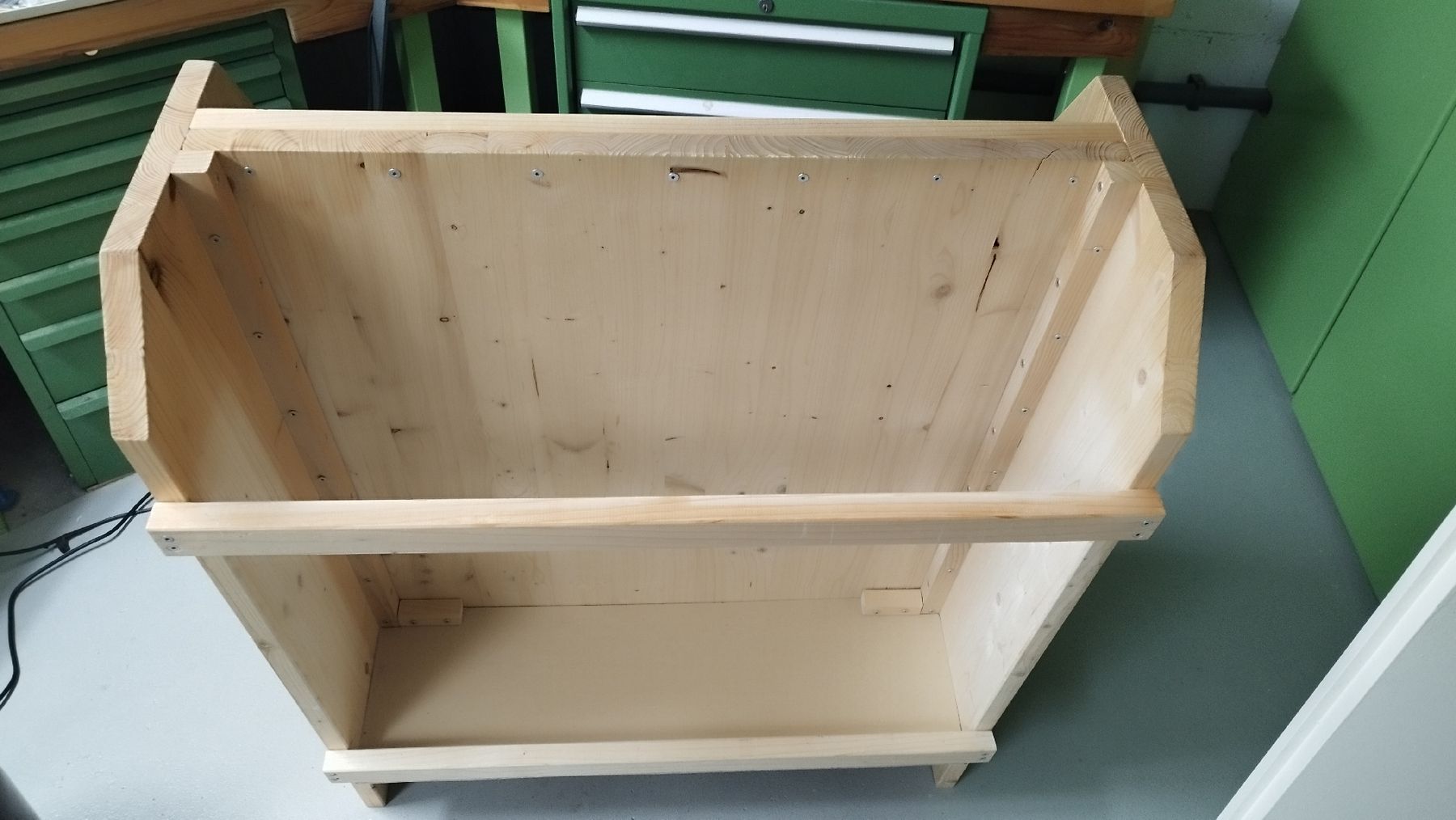 Fasciatoi & Accessori: Wickeltischaufsatz Holz – Usato da Bäretswil venduto da PPschnell369 4
