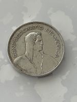 5 Franken 1952  sehr Rar