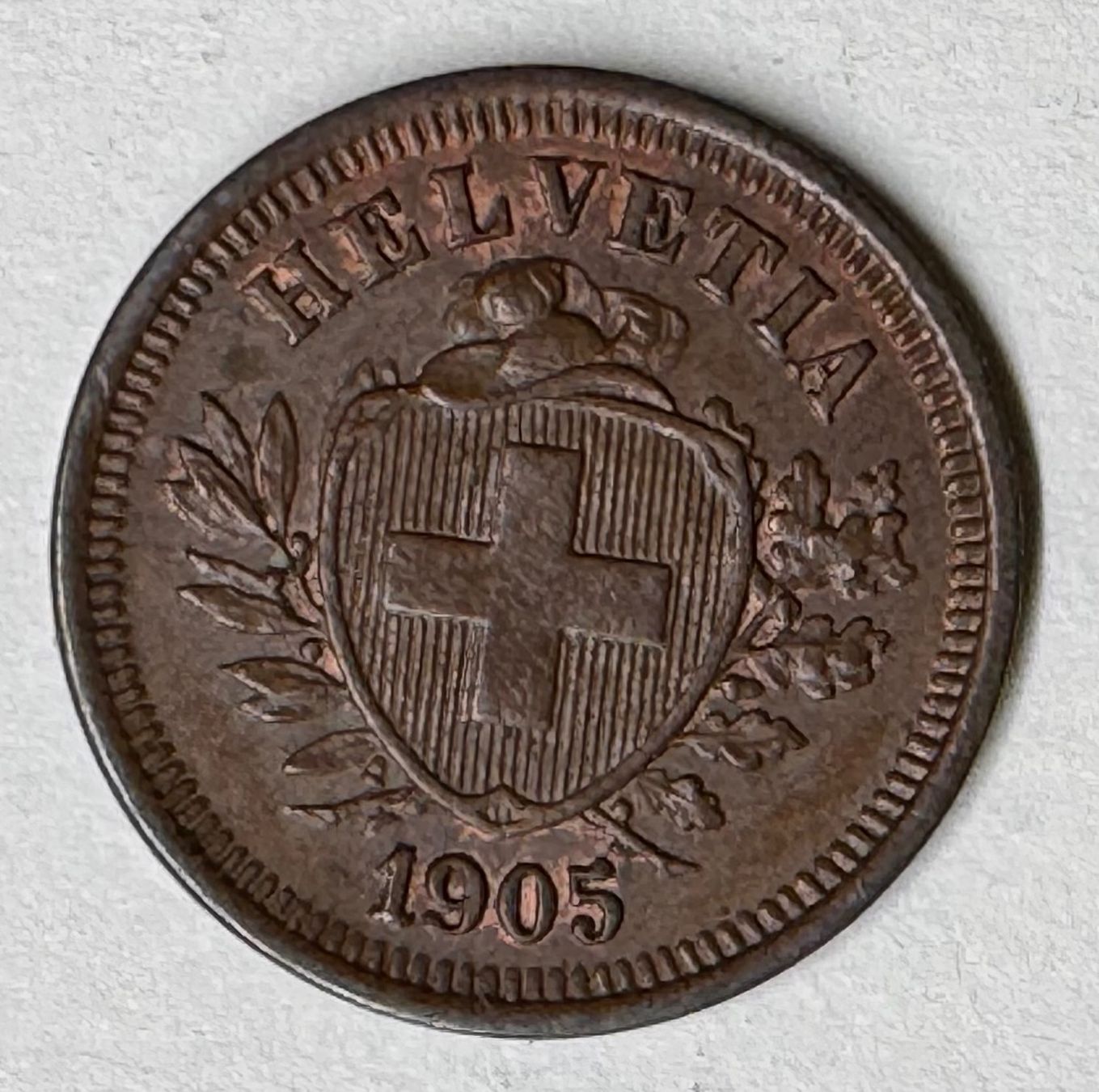 Tutti le monete: 1 Rappen 1905 bis VZ – Usato da Andwil SG venduto da Ariisa1234